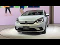 【新型honda fit 使い方色々楽しさ倍増 モーター e hev搭載 】2019東京モーターショー 2020年2月