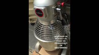 LINKRICH 20LITERS CAKE MIXERS (7,5,10,30,40L)/PLANETARY MIXER AVAILABLE FOR SALE IN NIGERIA(shop now