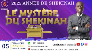 LE MYSTÈRE DU SHEKINAH AVEC LE PASTEUR ABIEMAR M. ||05|01|2025