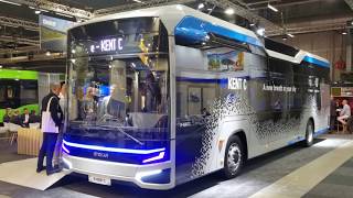 Otokar e Kent C ELECTRIC drive. Z wizytą na UITP w Sztokholmie 2019