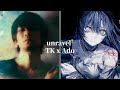 TK from ling tosite sigure x Ado - unravel² (with lyrics)