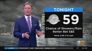 New York Weather: CBS2's 9/17 Thursday Evening Update