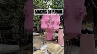 FULL RAVAN 👹 MAKING STEPWISE | HOW TO MAKE RAVAN AT HOME | ZOzoBRA | INDIA INDONESIA | RAVAN 2024