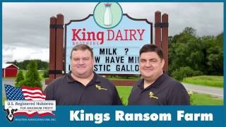 Kings Ransom Farm Virtual Farm Tour at World Dairy Expo