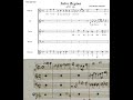 Frescobaldi / Zelenka score analysis, Ricercar dopo il Credo & Salve Regina, ZWV 141