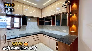 😍WOW இப்படி ஒ௫ வீடா! Call 9600632023 3BHK Luxury House with Classy Interior Design | Epi-969