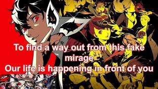 Persona 5 Royal - I Believe (lyrics)