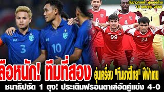 ทันข่าวภาคค่ำ ฟุตบอลไทย 18/2/66 ลือหนัก! ทีมที่สอง,ชนาธิปซัด 1 ตุง! ,เปิดสาเหตุ \