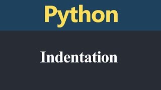 Indentation in Python (Hindi)