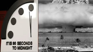 L’horloge de l’apocalypse fait « conscients d'un danger imminent »