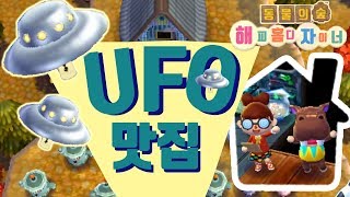 동물의숲 해피 홈 디자이너-  UFO가 떨어진 집을 만들어 보자!   (Animal Crossing: Happy Home Designer)