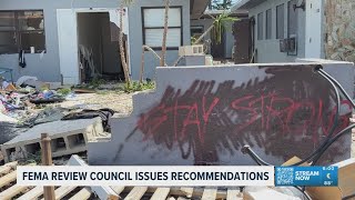 FEMA review panel proposes major disaster response overhaul