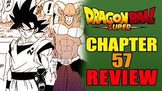 Goku's Here! Dragon Ball Super Manga Chapter 57 REVIEW