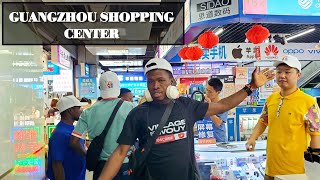 Exploring Guangzhou's Busiest Shopping Center: CHEAP Clothes \u0026 Electronics!