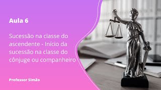 Aula 6 - Sucessão na classe do ascendente