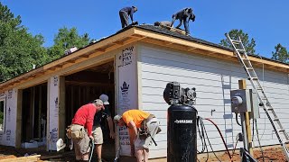 Finding Solutions: Volunteers build new home in Evans for disabled veteran
