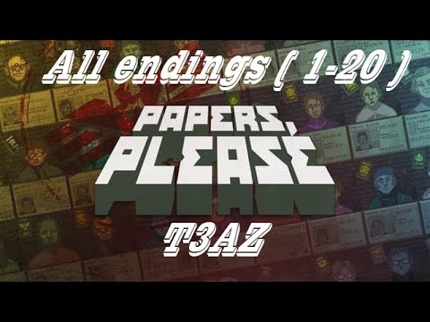 Papers, Please – All endings ( 1-20 )