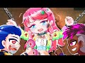 Poor Anna ! Who Did That | Gacha Life | Ppg x Rrb | Gacha Club