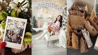 VLOGMAS 3 - nakupování dárků & Vánoce ve škole🎁