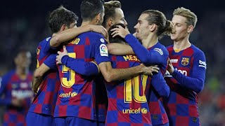 FC Barcelona vs Leganes All Goals & Extended Highlights I Copa Del Rey 20 I