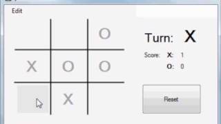 Visual Basic 2008 - TicTacToe - js