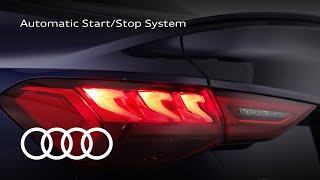 Audi Tech Tutorials: Automatic Start/Stop System