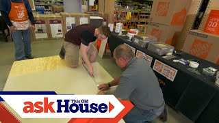 Tiling Workshop at The Home Depot with Richard Trethewey, Recorded Live | Ask This Old House