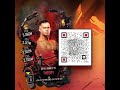 WWE SuperCard: Royal Rumble '22 Theory QR code.