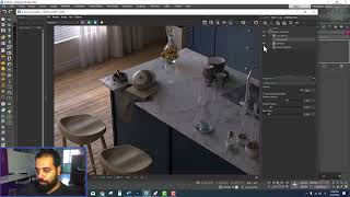 V Ray 6 Frame Buffer