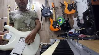 Gilneyparson manutenção em guitarra