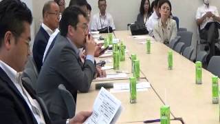 20150729 UPLAN 子ども被災者支援法議員懇談会総会