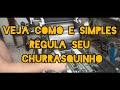 Como regular o churrasquinho da multilith 1250. Vídeo para o Fernando Marques do Paraguai.