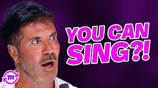 BEST SECOND Song Auditions That SHOCKED Simon Cowell!