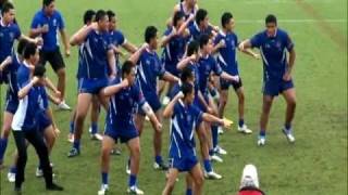 haka.NSW Maori vs Samoa