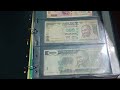 Indian Bank notes collection