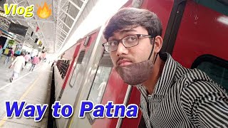 New Bongaigaon to Patna by Capital Express | Vlog