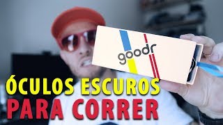 Óculos escuros para CORRER GOODR - Opinião de quem comprou e usa a produto