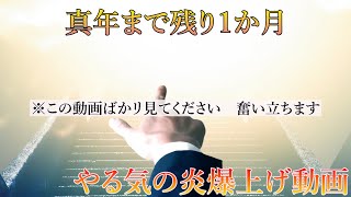 【九星気学】真年（２月４日）まで残り１か月。あと何をすればいい？？ラストスパートのポイントは●●です。