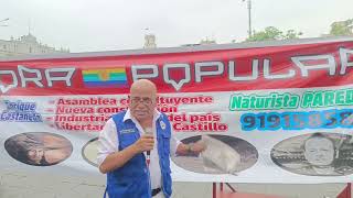 Agora Popular Oficial está en vivo