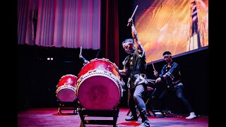 JAPANESE TAIKO DRUMMERS + VOLTA XR | The Future is Sound | London