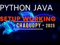 PYTHON Java Together: Setup WORKING Android | 2025 Chaquopy