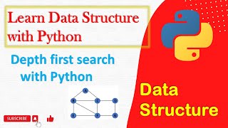 Learn Data Structure with Python: Depth First Search in Python in Hindi #datastructures #python