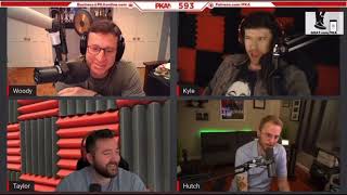 The “woke” allergy PKA 593 with Hutch