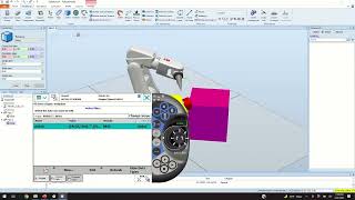 ABB Robot Studio Tutorial: Definition of Work-object Frames in ABB Robot Studio