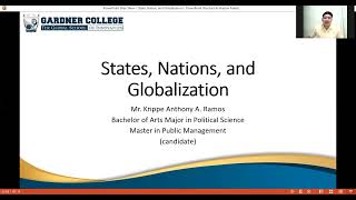 States, Nations, and Globalization