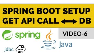 Install Spring Boot 4, use JDBC to fetch some Data from MYSQL Database (REST API)