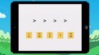 Vidéo 16 Classe ces fractions par ordre croissant ou décroissant Exemple 1