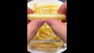 薯条像这样做外脆里嫩 | French Fries Recipe