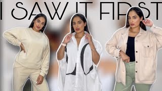 I SAW IT FIRST TRY ON CLOTHING HAUL AUTUMN HAUL | OCTOBER 2021 | AMAN BRAR | TAUR BEAUTY