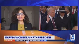 Rep. Sydney Kamlager-Dove's Message to President Donald Trump